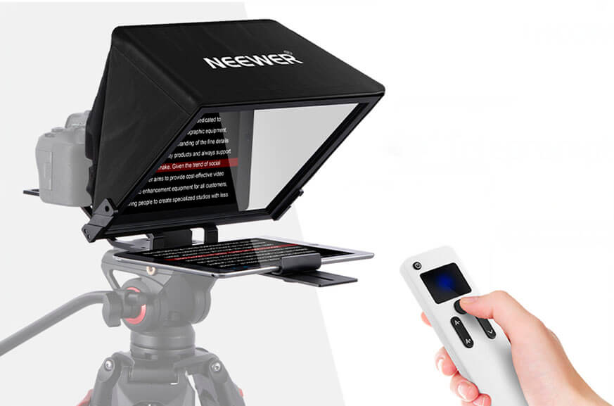 Teleprompter Neewer X14 PRO de 14 pulgadas Teleprompter Neewer X14 PRO de 14 pulgadas