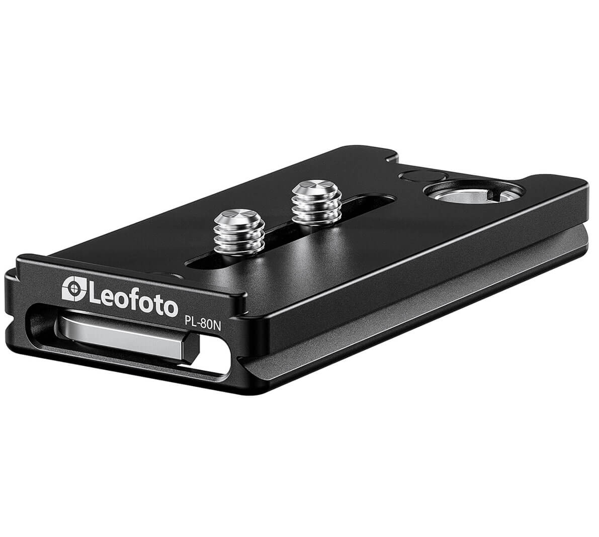 Leofoto PL-80N – Plato Arca-Swiss universal de 80 mm