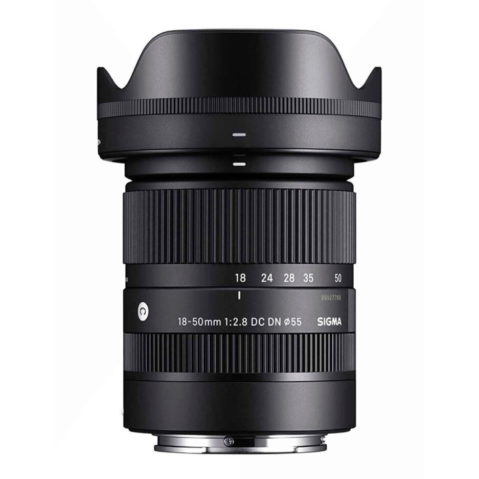 Sigma 18-50mm F2.8 DC DN Contemporary Sigma 18-50mm F2.8 DC DN Contemporary