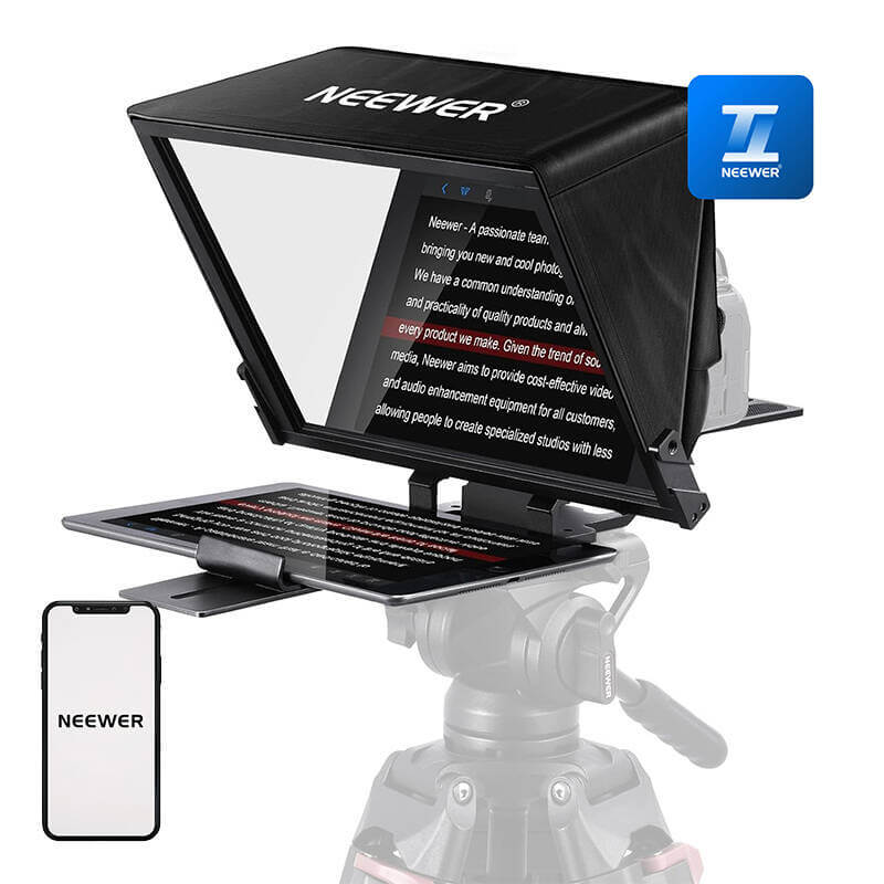 Teleprompter Neewer X14 PRO de 14 pulgadas Teleprompter Neewer X14 PRO de 14 pulgadas