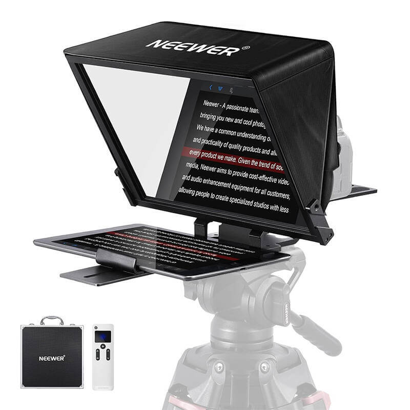 Teleprompter Neewer X14 PRO de 14 pulgadas