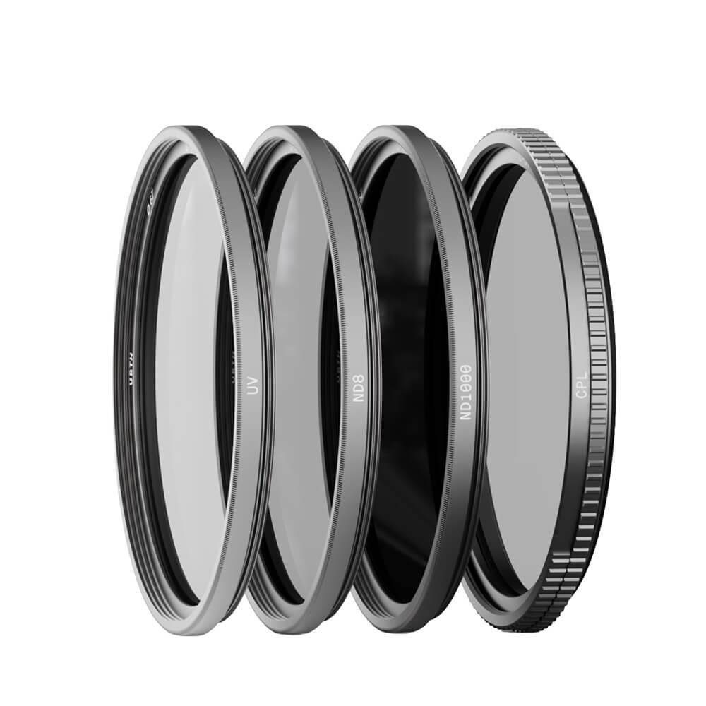 Urth Essentials Filter Kit Pro UV, CPL, ND8 y ND1000 Urth Essentials Filter Kit Pro UV, CPL, ND8 y ND1000