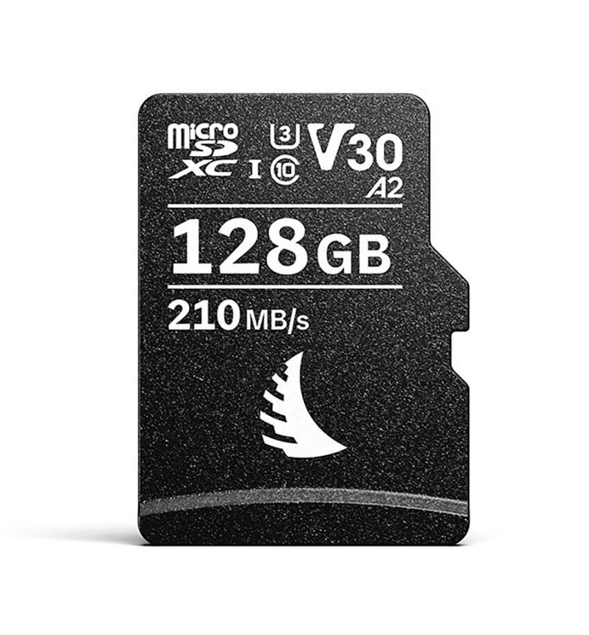 Angelbird AV PRO microSD V30 MK2 128 GB – Tarjeta microSDXC UHS-I A2