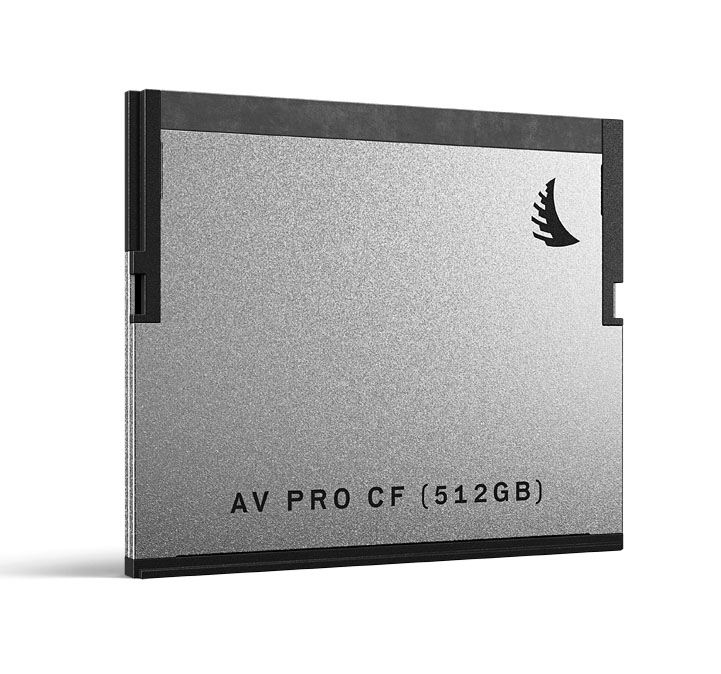 Angelbird AV PRO CF 512GB – Tarjeta CFast 2.0 de 560 MB/s