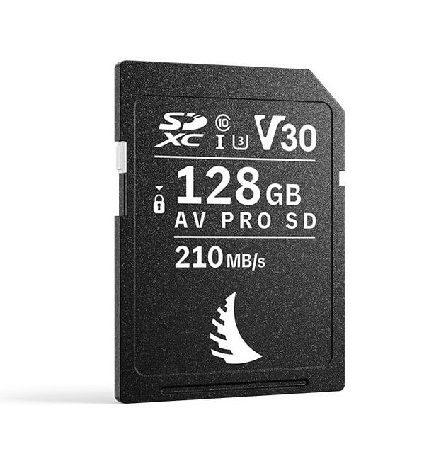 Angelbird AV PRO SD V30 MK2 128 GB – Tarjeta SDXC UHS-I V30