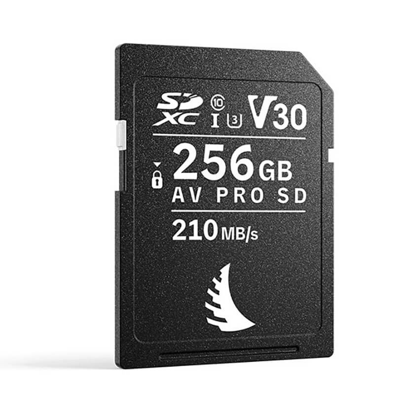 Angelbird AV PRO SD V30 MK2 256 GB – Tarjeta SDXC UHS-I V30