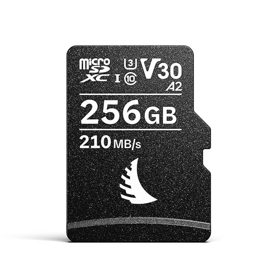 Angelbird AV PRO microSD V30 MK2 256GB – 210 MB/s