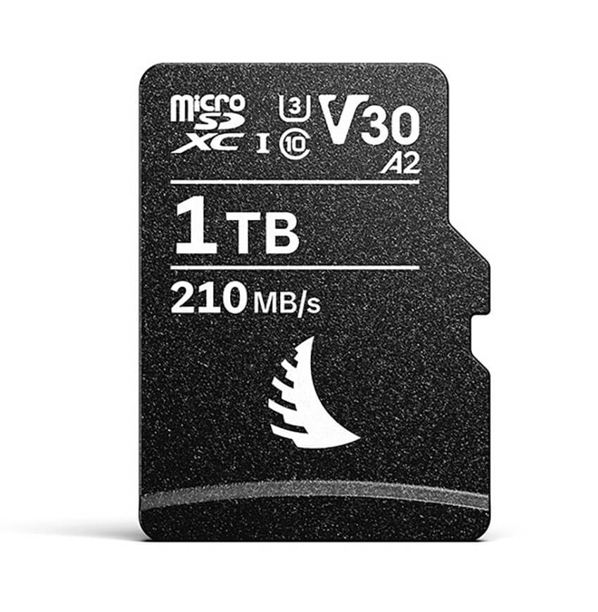 Angelbird AV PRO microSD V30 MK2 1 TB – Tarjeta microSDXC UHS-I A2