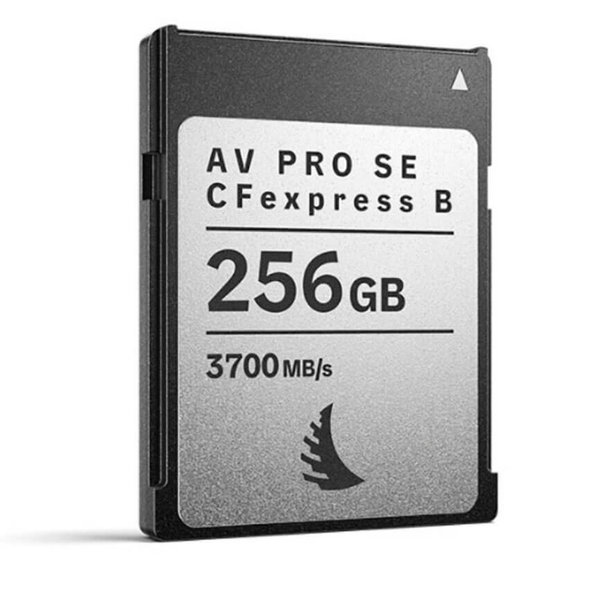 Angelbird AV PRO SE CFexpress B v4 MK2 256 GB – Tarjeta CFexpress Type B