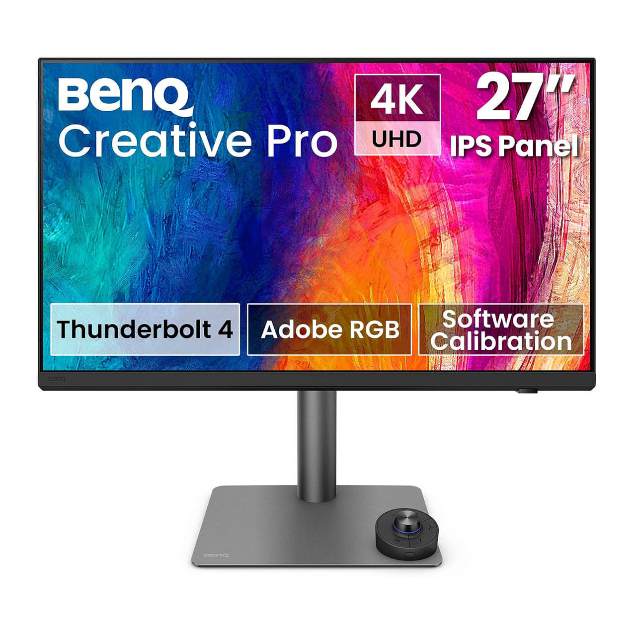 BenQ Creative Pro PD2732U Monitor 27" 4K Adobe RGB Thunderbolt 4