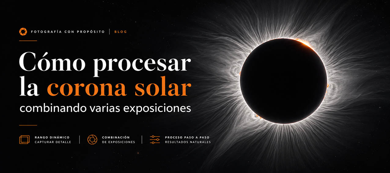 Como procesar la corona solar