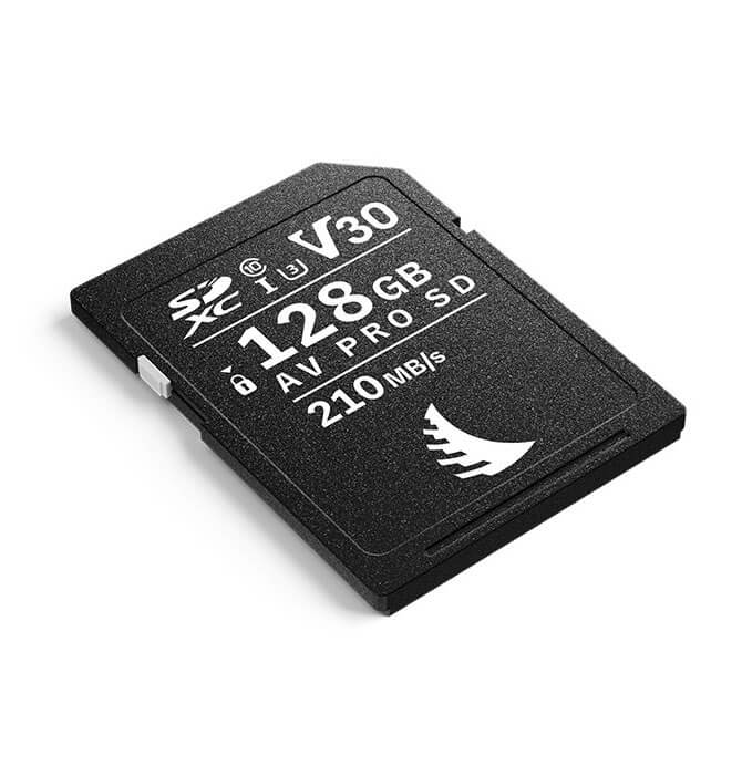 Angelbird AV PRO SD V30 MK2 128 GB – Tarjeta SDXC UHS-I V30 Angelbird AV PRO SD V30 MK2 128 GB – Tarjeta SDXC UHS-I V30