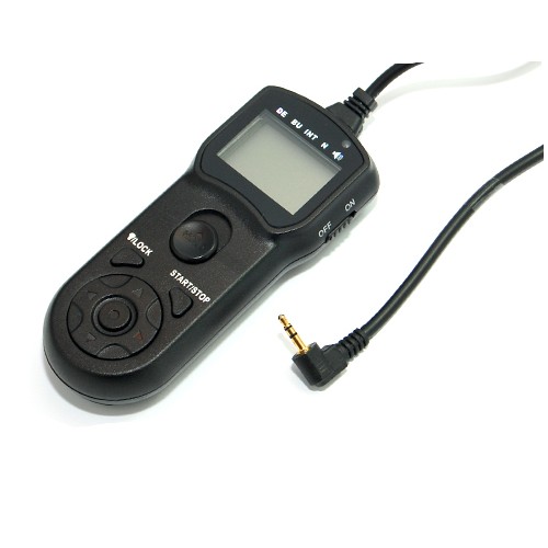 JJC TM-C – Intervalómetro y mando temporizador para Canon RS-60E3