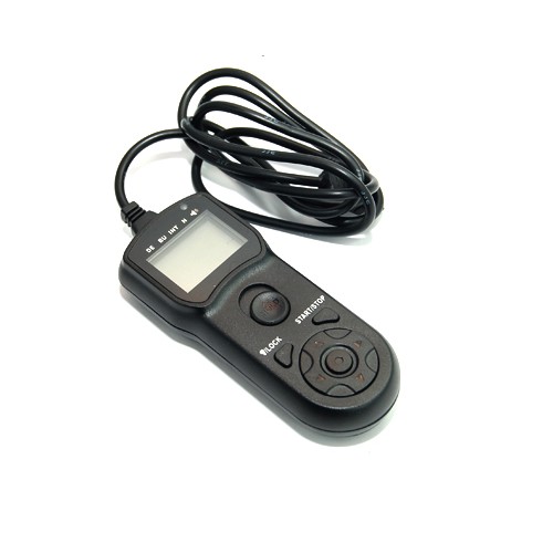 JJC TM-M – Intervalómetro para Nikon compatible con MC-DC2 JJC TM-M – Intervalómetro para Nikon compatible con MC-DC2
