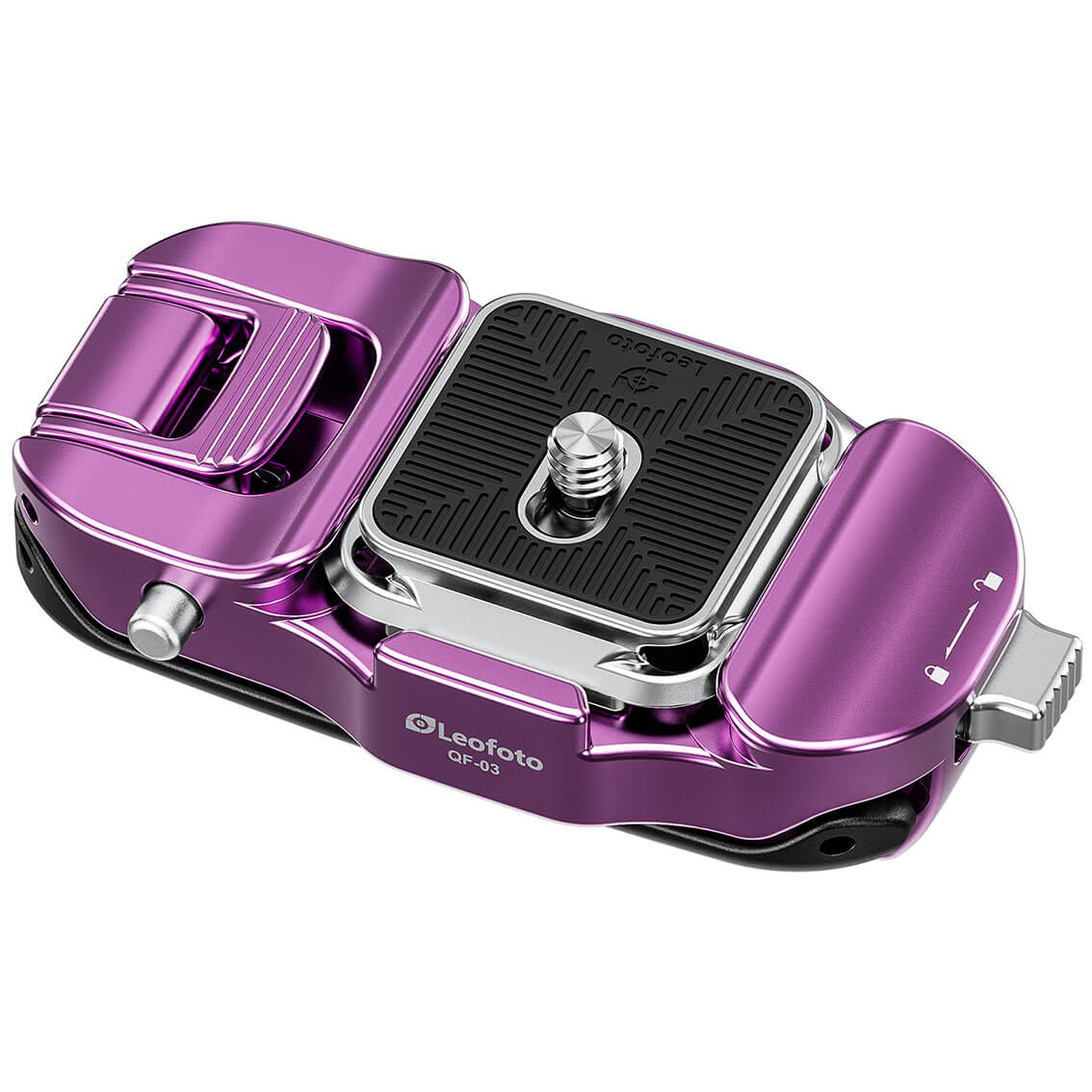 Leofoto QF-03 – Soporte rápido para mochila con plato QP-38 Leofoto QF-03 – Soporte rápido para mochila con plato QP-38