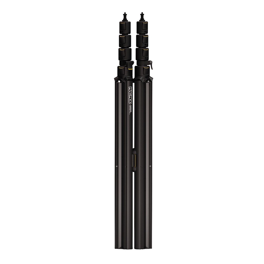 MagMod MagStand 9 Pro Double Kit – 2 soportes de iluminación de 272 cm