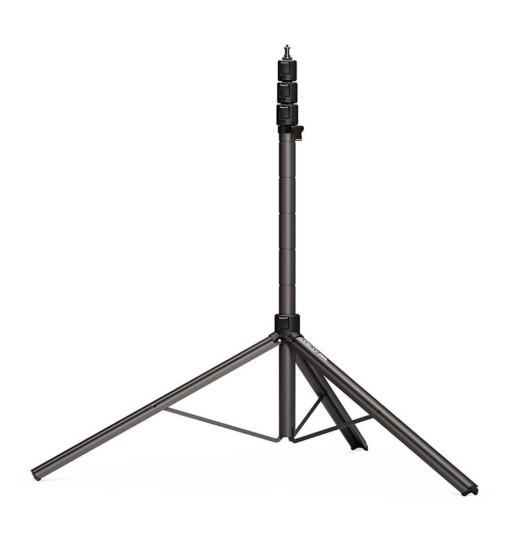 MagMod MagStand 9 Pro – Pie de iluminación de 2,7 m con columna desmontable