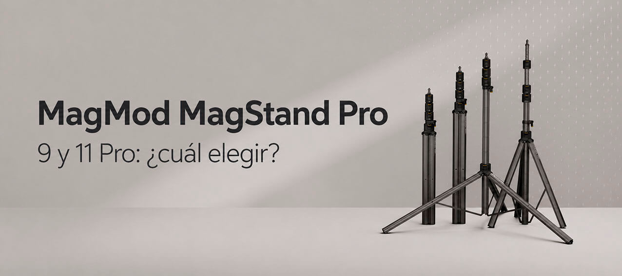 Pies de iluminación MagMod MagStand 9 Pro y 11 Pro