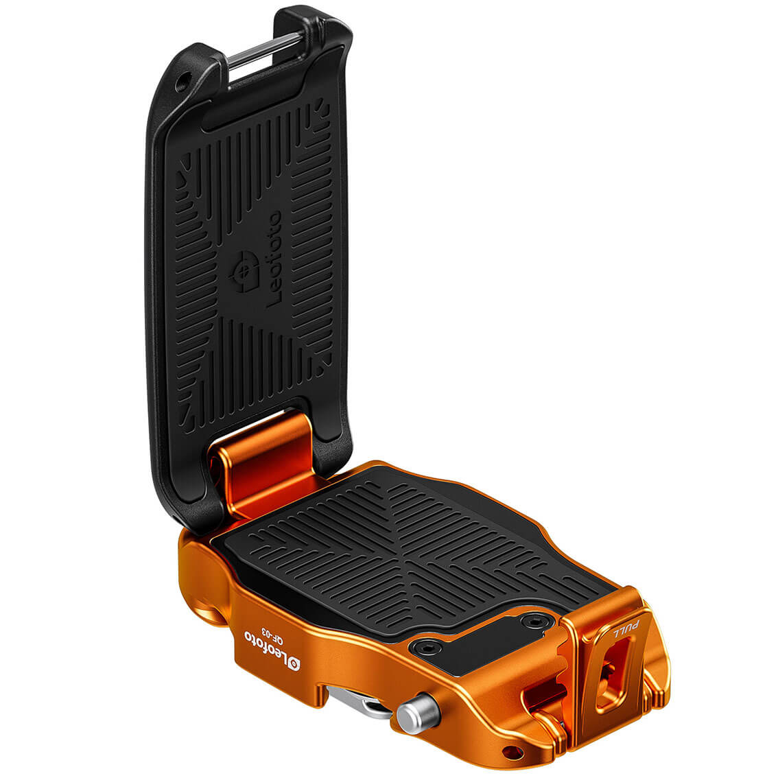 Leofoto QF-03 – Soporte rápido para mochila con plato QP-38 Leofoto QF-03 – Soporte rápido para mochila con plato QP-38