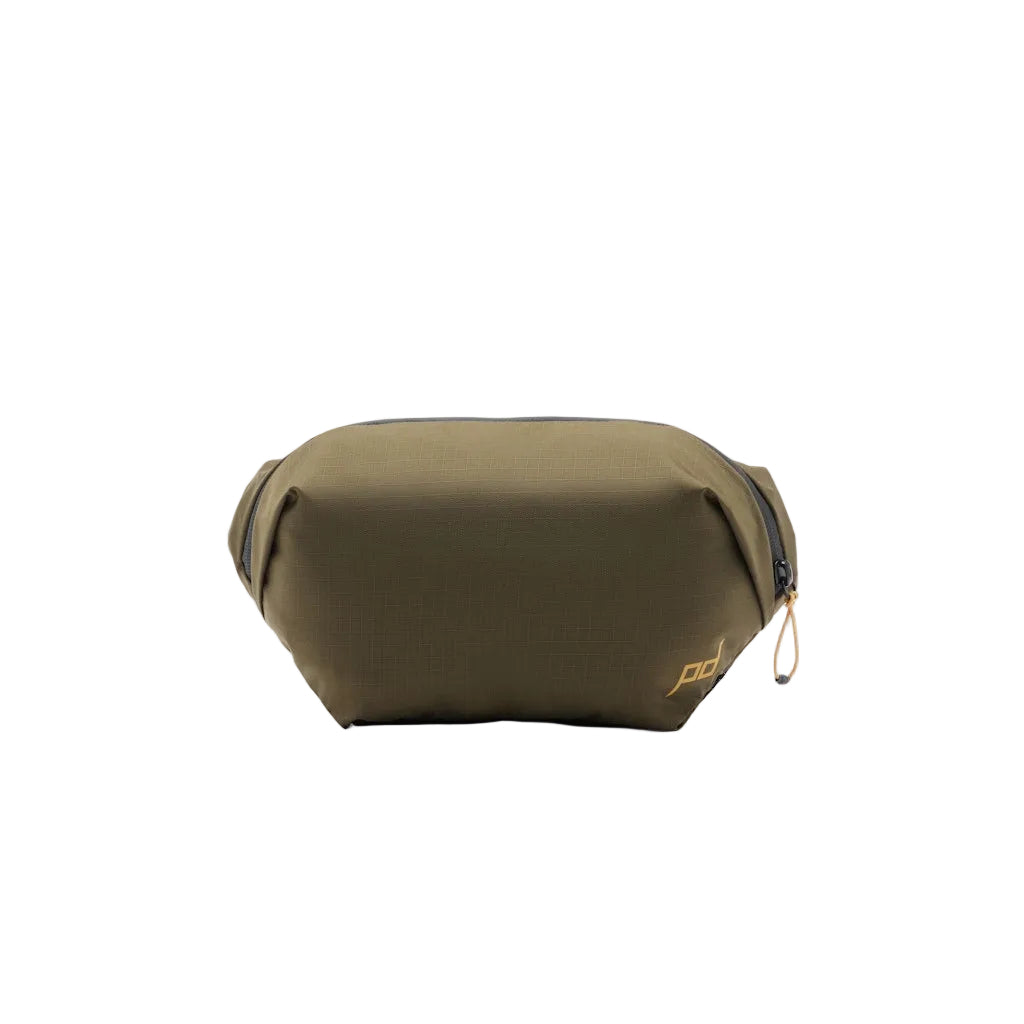 Peak Design Outdoor Sling 2L Kelp – Bandolera ultraligera para objetos esenciales