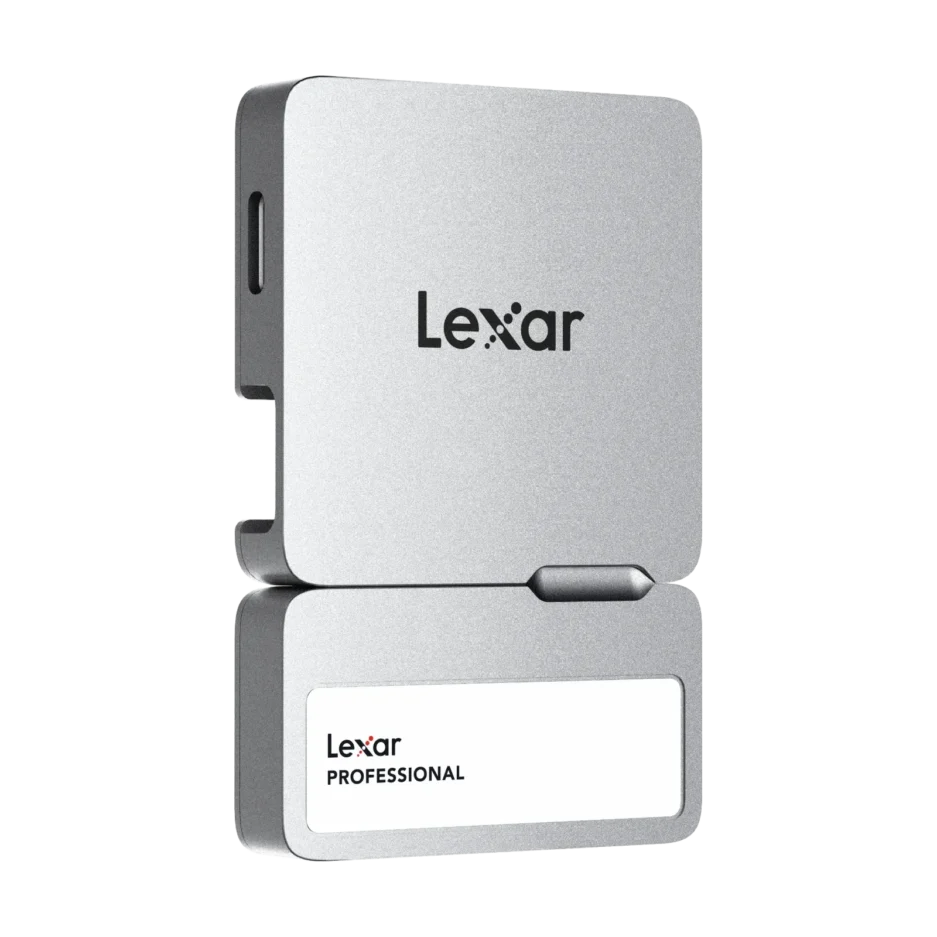 Lexar Hub for Go Portable SSD SL400 Lexar Hub for Go Portable SSD SL400