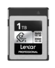Lexar CFexpress PRO Type B SILVER 4.0 series 1TB - R3600/W3000MB/s