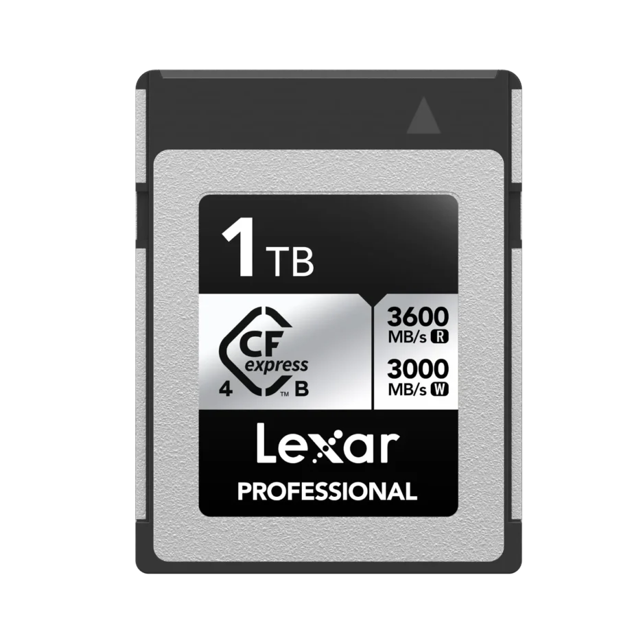 Lexar Professional SILVER 1 TB – CFexpress Type B 4.0 Lexar Professional SILVER 1 TB – CFexpress Type B 4.0