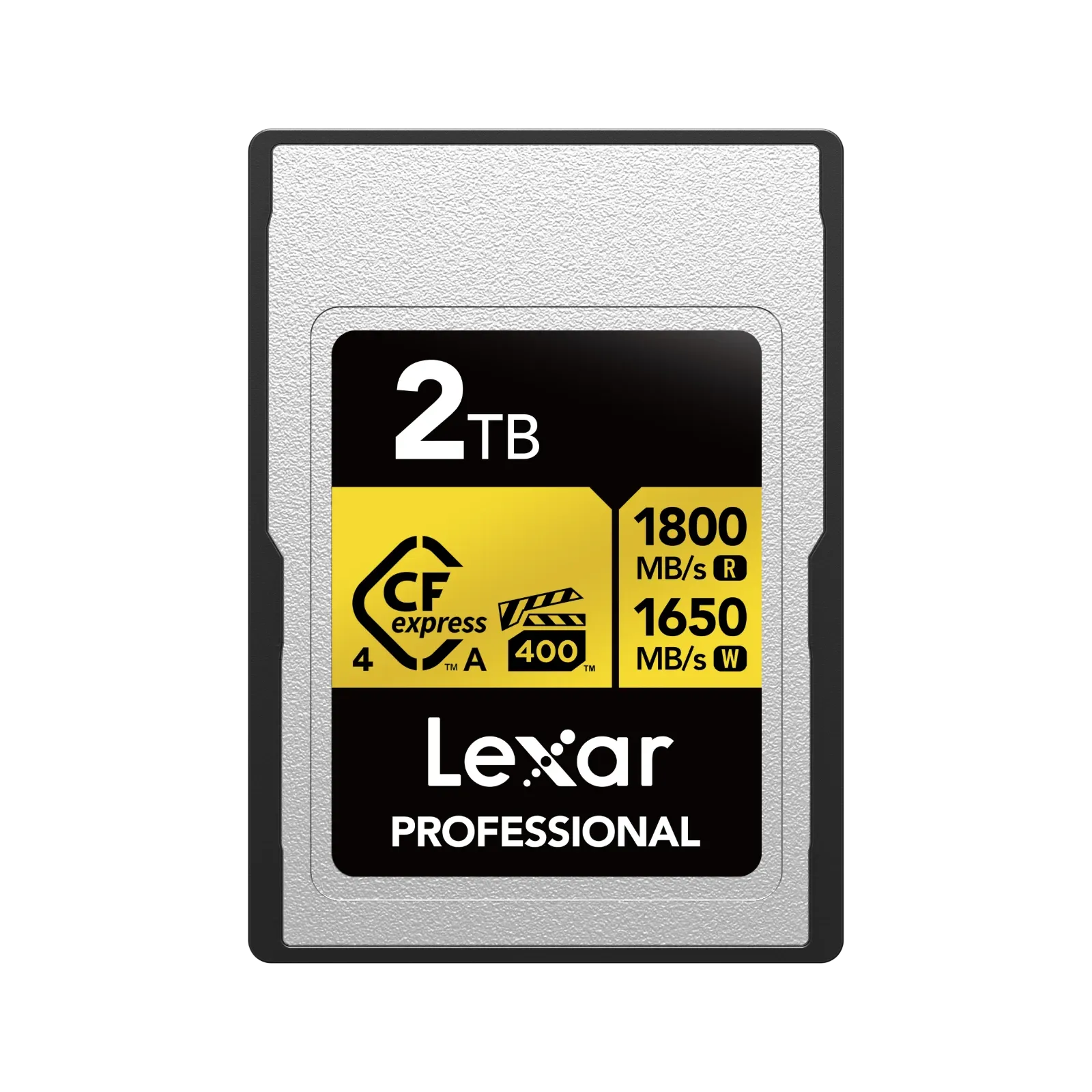 Lexar Professional GOLD 2 TB – CFexpress Type A 4.0 VPG400 Lexar Professional GOLD 2 TB – CFexpress Type A 4.0 VPG400