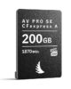 Angelbird AV PRO SE CFexpress A 200GB – tarjeta CFexpress Type A