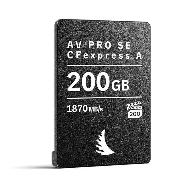 Angelbird AV PRO SE CFexpress A 200GB – tarjeta CFexpress Type A Angelbird AV PRO SE CFexpress A 200GB – tarjeta CFexpress Type A