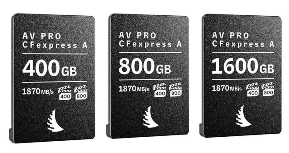 Angelbird AV PRO CFexpress A v4 MK3 – tarjeta CFexpress Type A Angelbird AV PRO CFexpress A v4 MK3 – tarjeta CFexpress Type A