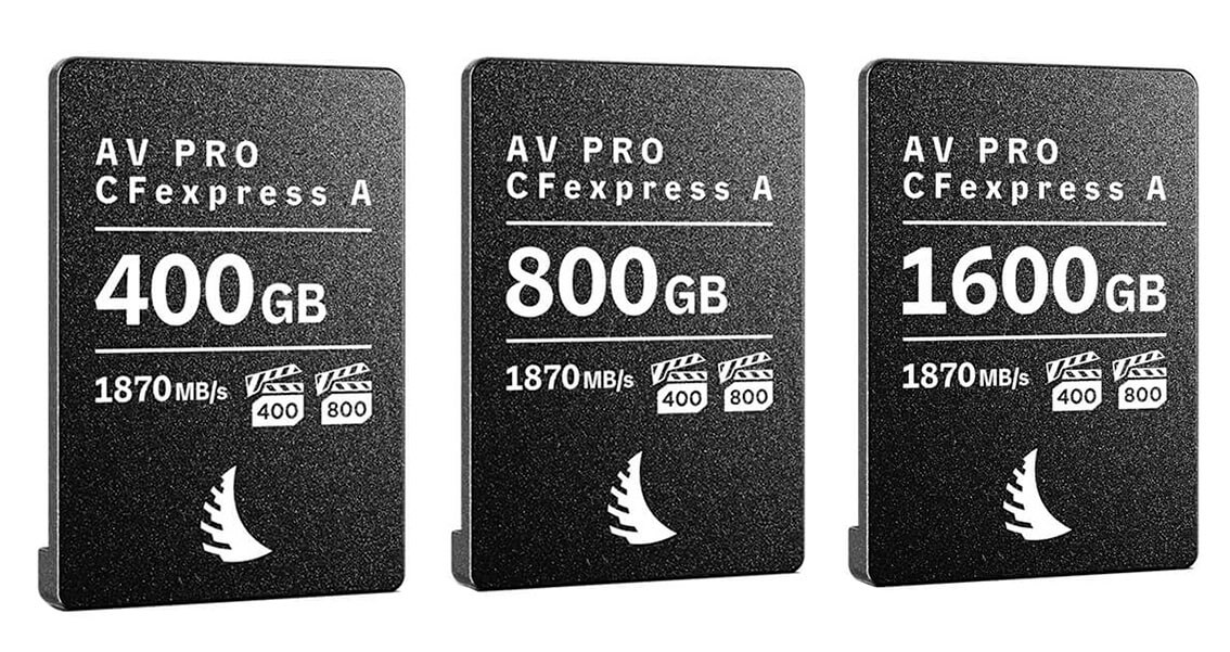 Angelbird AV PRO CFexpress A v4 MK3 – tarjeta CFexpress Type A Angelbird AV PRO CFexpress A v4 MK3 – tarjeta CFexpress Type A