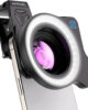 Apexel APL-ZM100FL26 para macro con luz LED