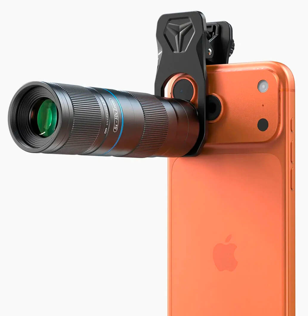 Apexel TeleZoom 5-10X APL-TM5-10X teleobjetivo zoom para smartphone