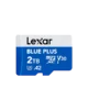 Lexar microSDHC Blue Plus UHS-I 1TB V30 Read 170MB/s with SD adapter