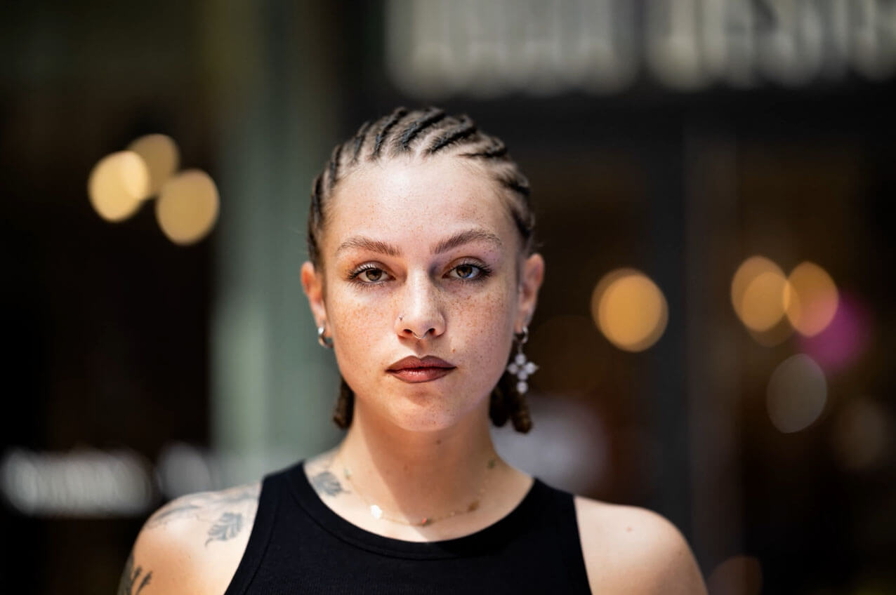 Bokeh del Sigma 85mm F1.2 DG Art a máxima apertura