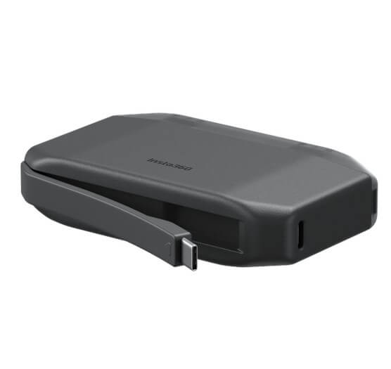 Insta360 X6 Fast Charge Case – Estuche de carga rápida para 2 baterías Insta360 X6 Fast Charge Case – Estuche de carga rápida para 2 baterías
