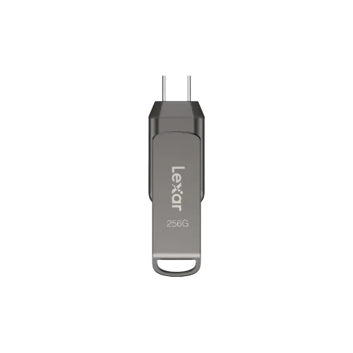 Lexar JumpDrive D400 32 GB – Memoria USB-C y USB-A hasta 100 MB/s