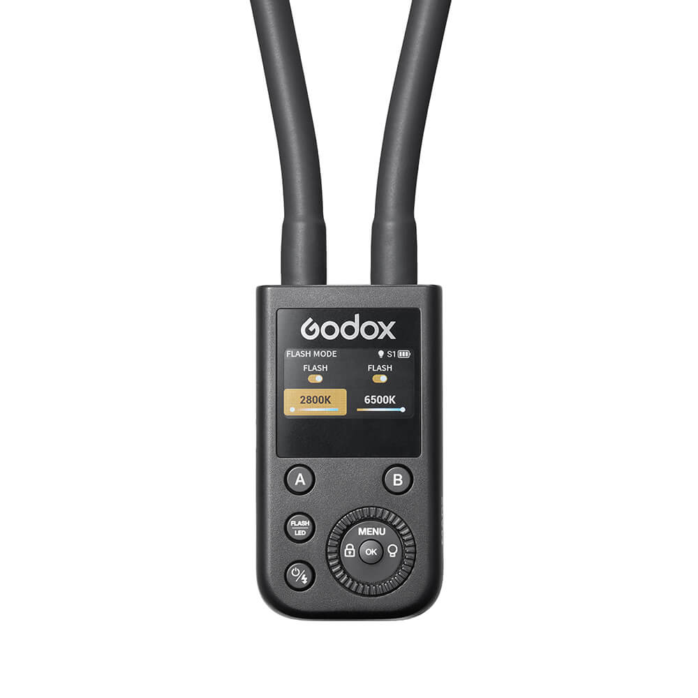 Godox MA2 Flexible Macro Twin Light para fotografía macro Godox MA2 Flexible Macro Twin Light para fotografía macro