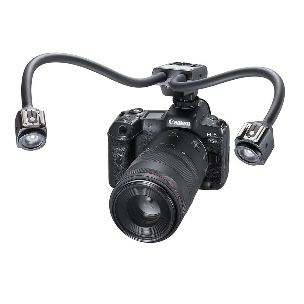 Godox MA2 Flexible Macro Twin Light para fotografía macro Godox MA2 Flexible Macro Twin Light para fotografía macro