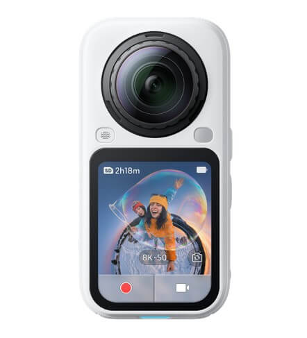 Insta360 X6 Standard Bundle – Cámara 360 8K en Midnight Black o Arctic White Insta360 X6 Standard Bundle – Cámara 360 8K en Midnight Black o Arctic White