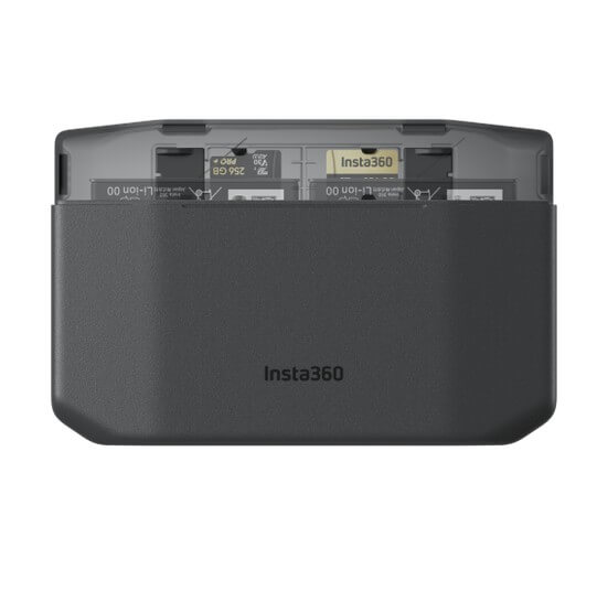 Insta360 X6 Fast Charge Case – Estuche de carga rápida para 2 baterías Insta360 X6 Fast Charge Case – Estuche de carga rápida para 2 baterías