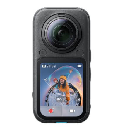 Insta360 X6 Standard Bundle – Cámara 360 8K en Midnight Black o Arctic White Insta360 X6 Standard Bundle – Cámara 360 8K en Midnight Black o Arctic White