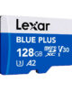 Lexar BLUE PLUS 128 GB – microSDXC UHS-I V30