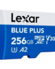 Lexar BLUE PLUS 256 GB – microSDXC UHS-I V30