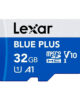 Lexar BLUE PLUS 32 GB – microSDHC UHS-I V10