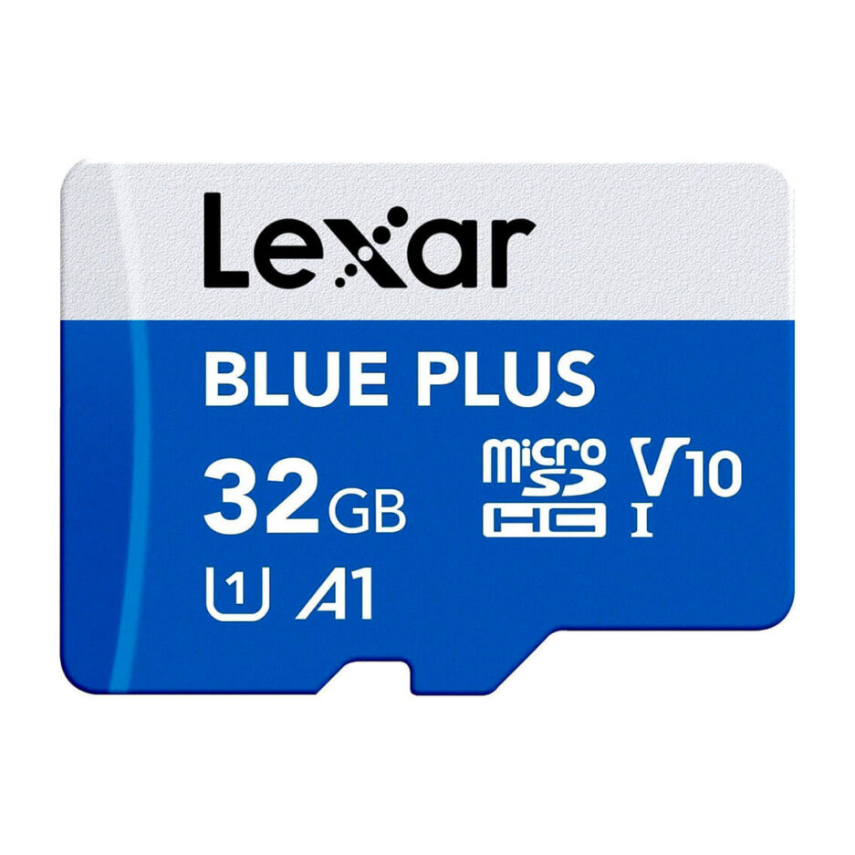 Lexar BLUE PLUS 32 GB – microSDHC UHS-I V10 Lexar BLUE PLUS 32 GB – microSDHC UHS-I V10