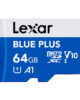 Lexar BLUE PLUS 64 GB – microSDXC UHS-I V10