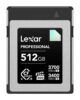 Lexar Professional DIAMOND 512 GB – CFexpress Type B 4.0 VPG400