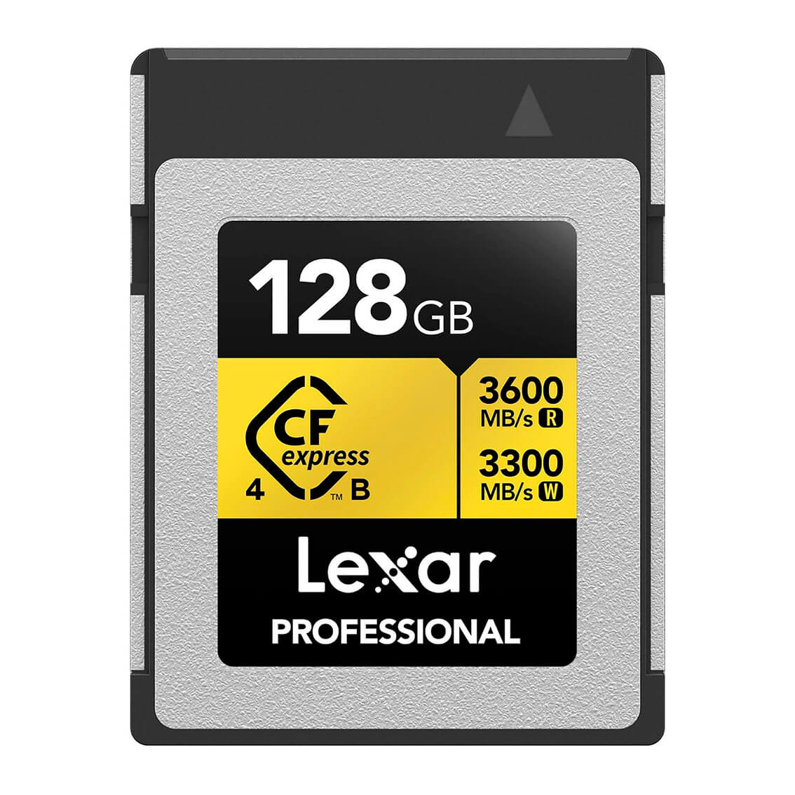 Lexar Professional GOLD 128 GB – CFexpress Type B 4.0 Lexar Professional GOLD 128 GB – CFexpress Type B 4.0